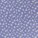 LIGHT BLUE, FLORAL DESIGN