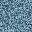 LIGHT BLUE, SMALL FLORAL DESIGN