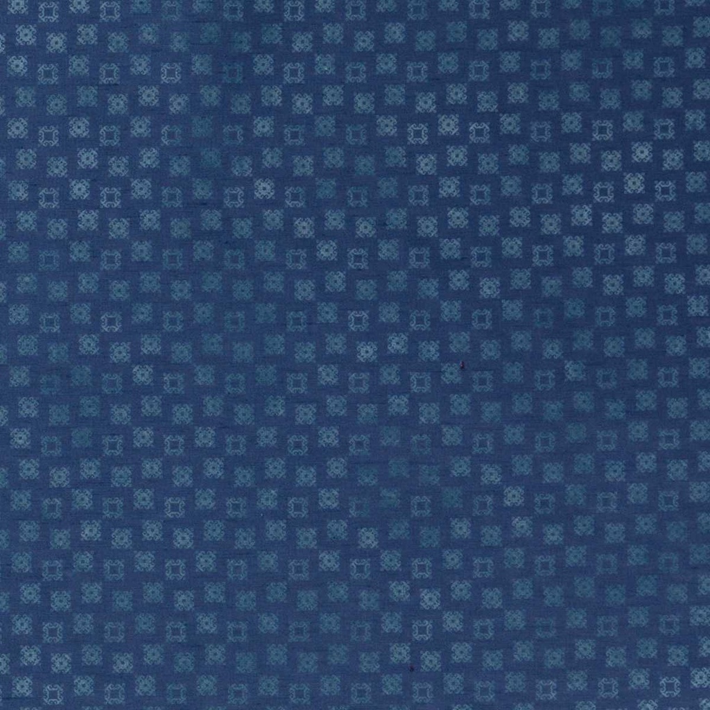 DARK BLUE, ETHNIC DESIGN