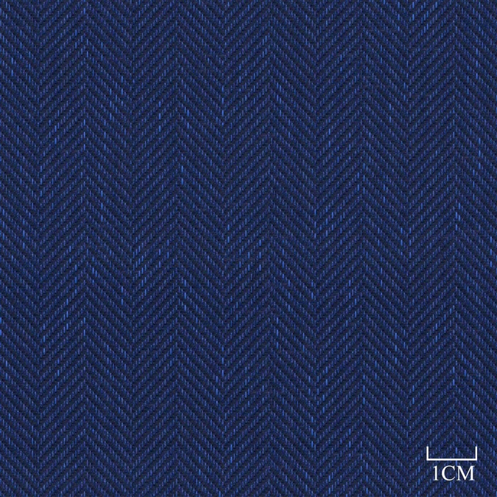BLUE, HERRINGBONE