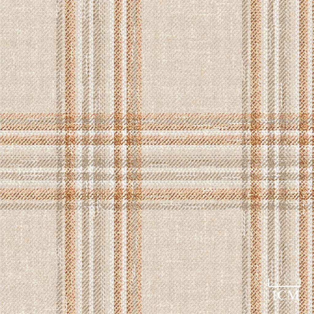 BEIGE, BROWN CHECKS