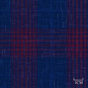 BLUE, RED CHECKS
