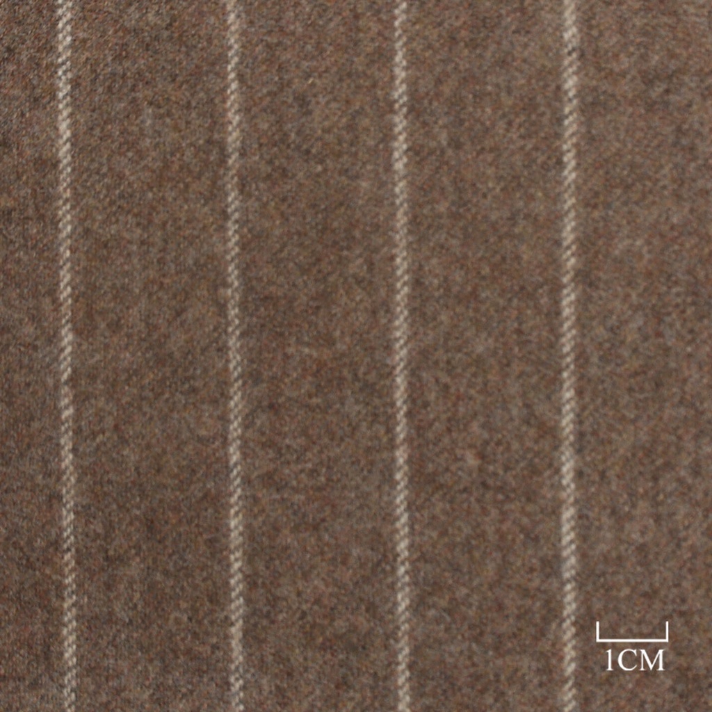 BROWN, OFF WHITE STRIPES