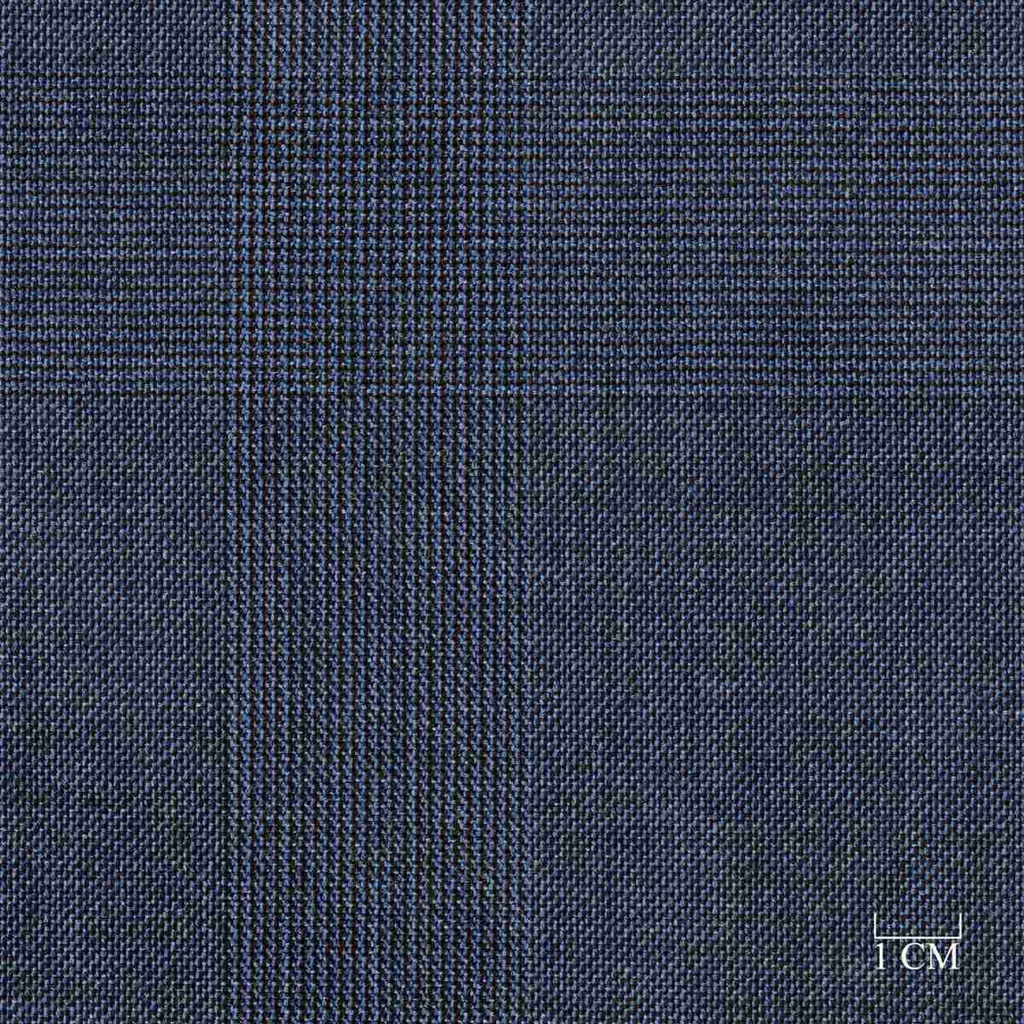 BLUE, CHECKS