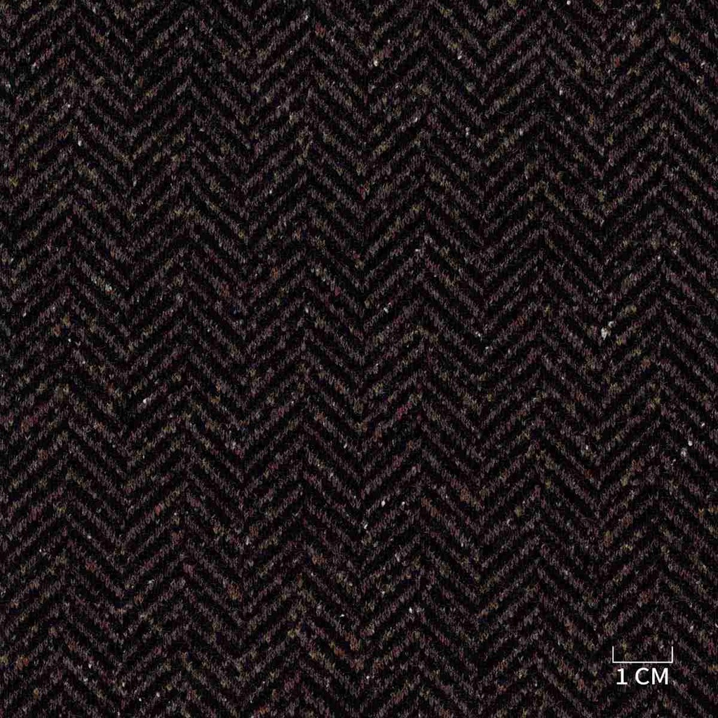 DARK BROWN, HERRINGBONE