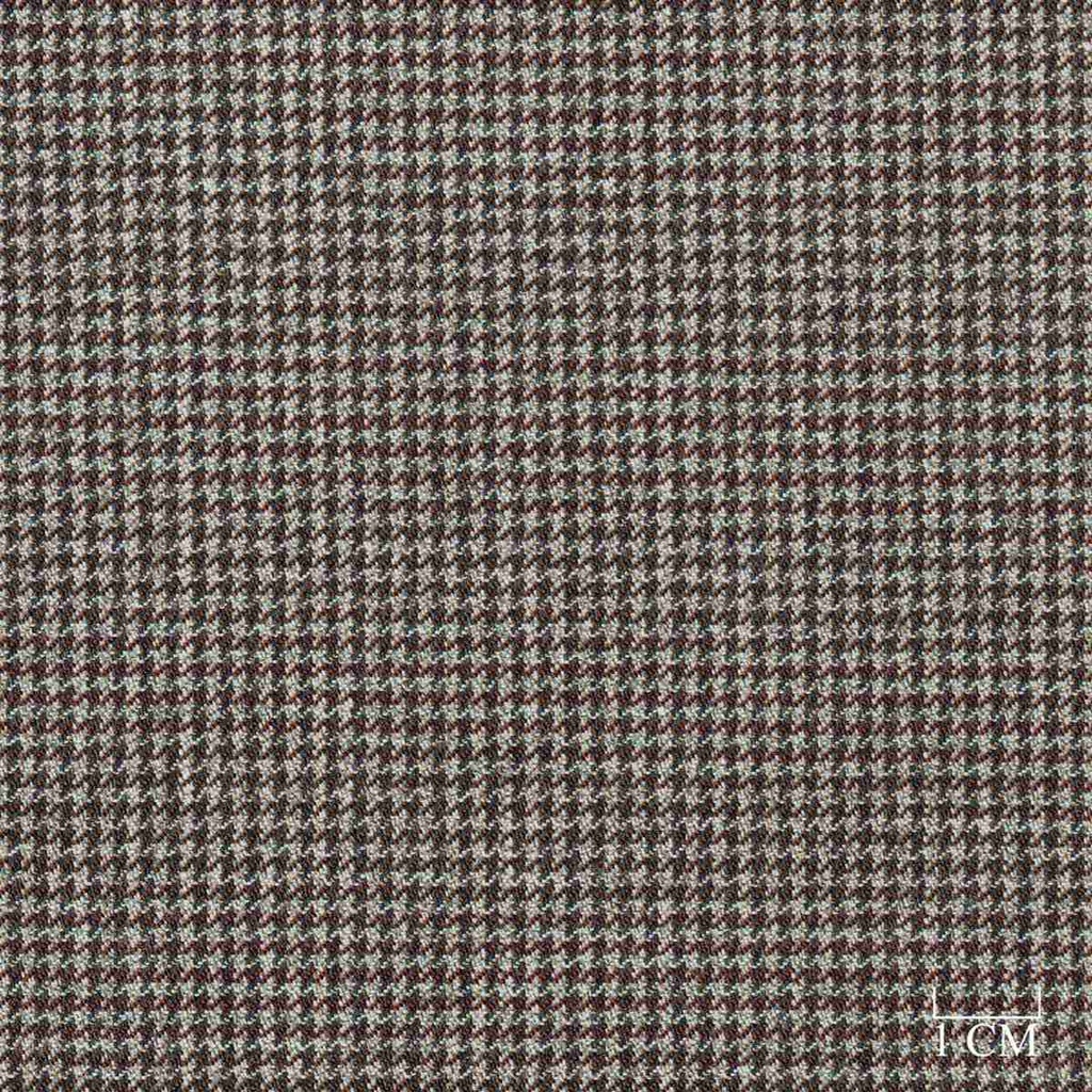 BROWN, HOUNDSTOOTH