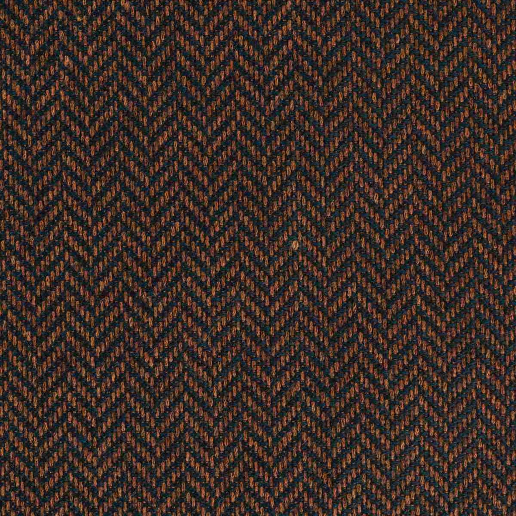 DARK BLUE,BROWN HERRINGBONE