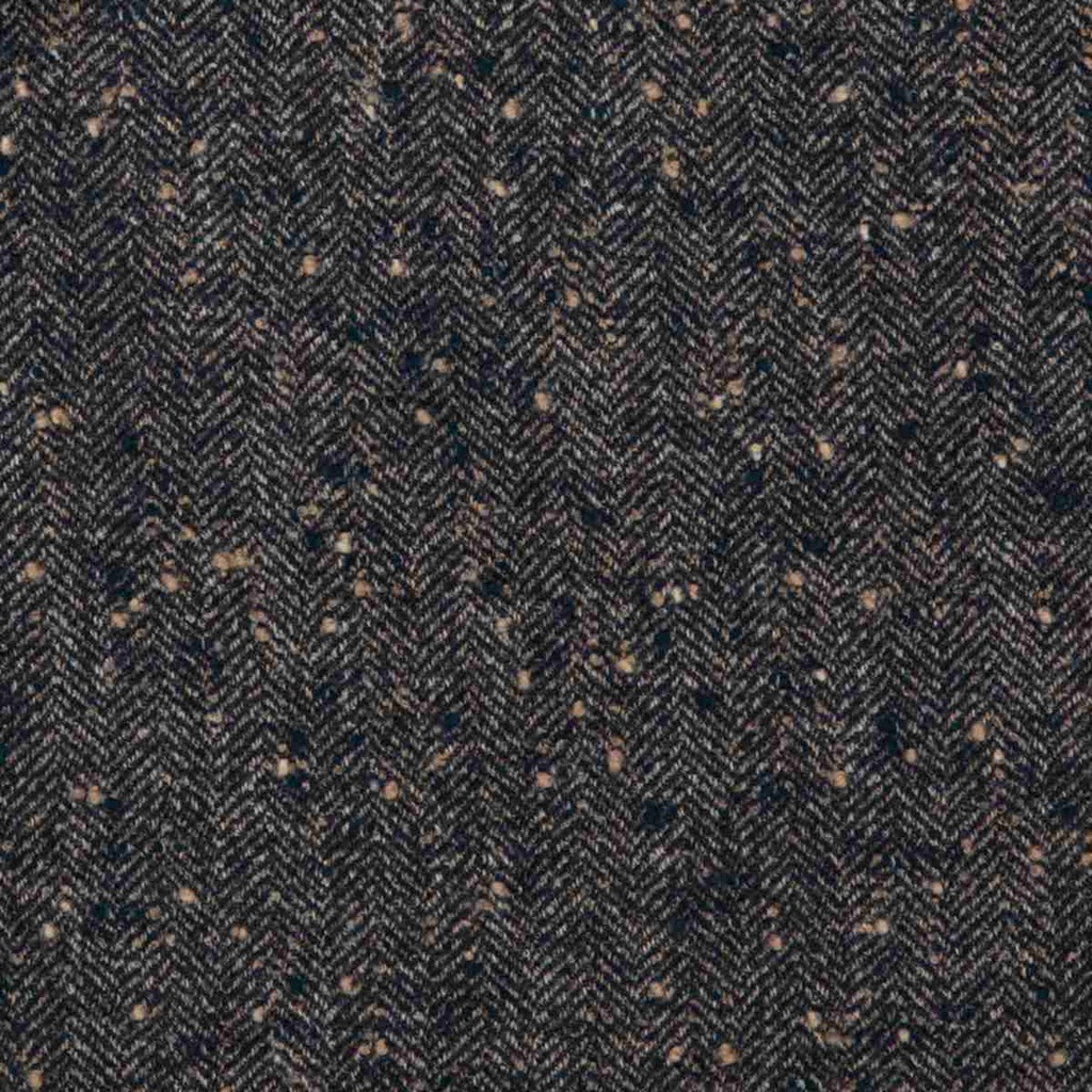 BLUE,BROWN HERRINGBONE