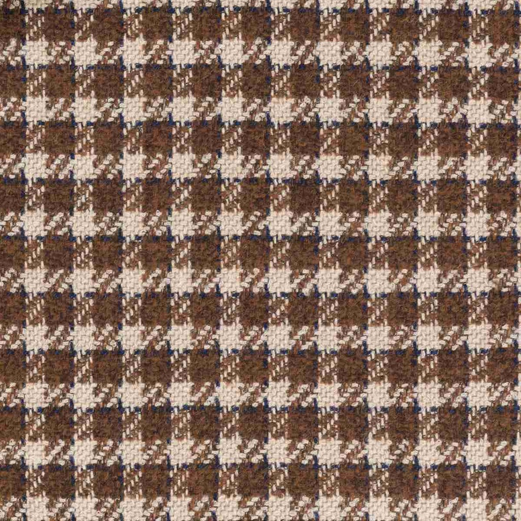 BROWN,BLUE CHECKS