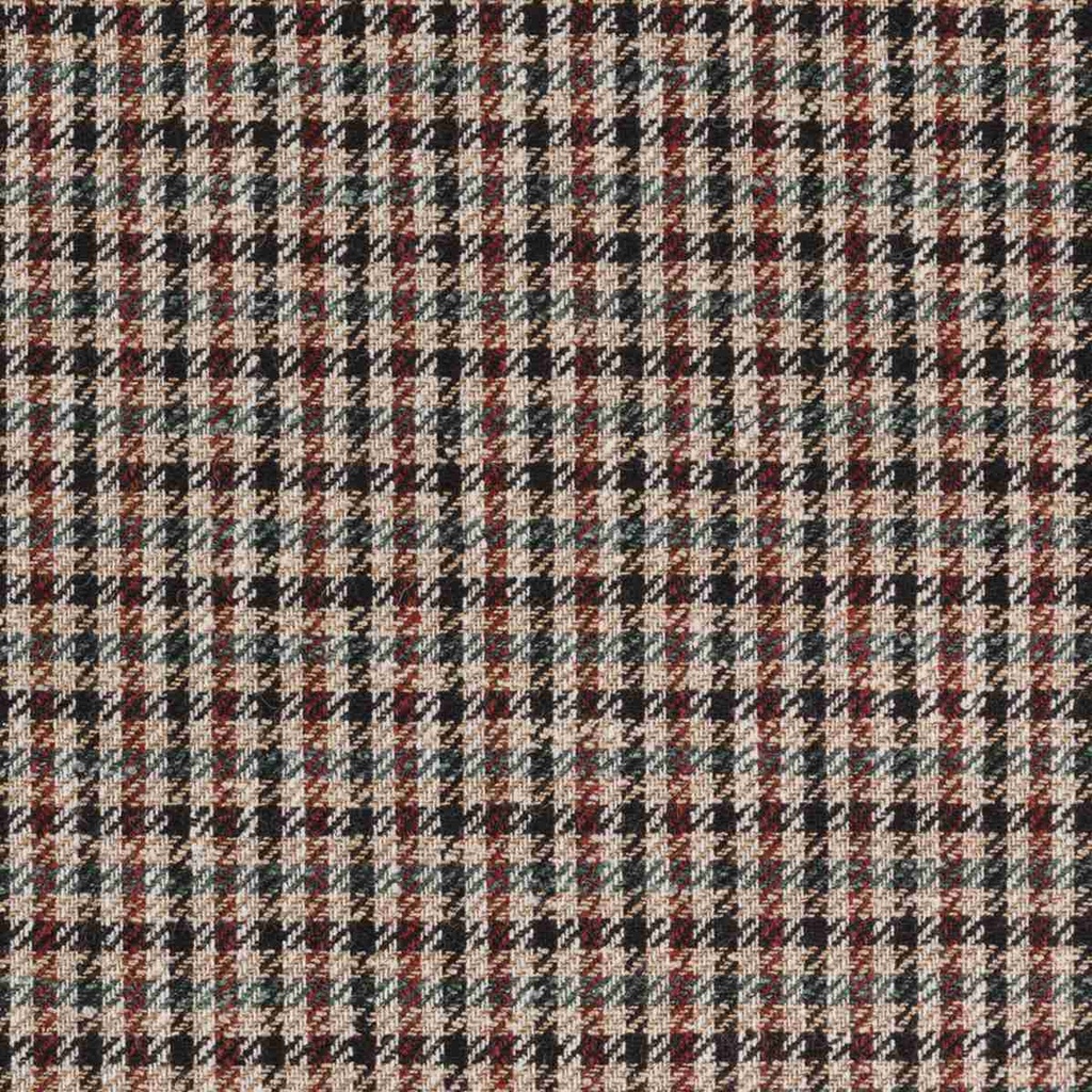 BURGUNDY,BLACK CHECKS