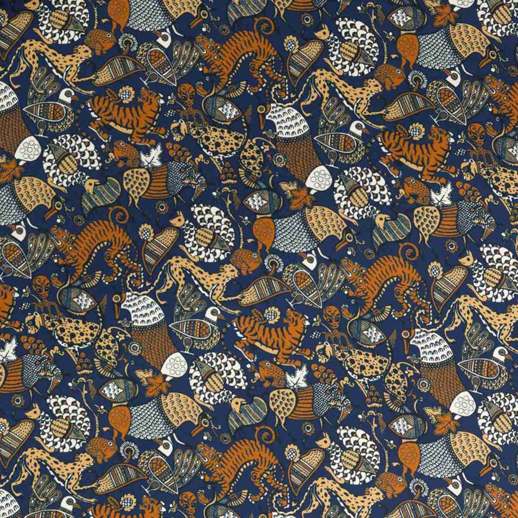 BLUE ANIMALS TOTEM