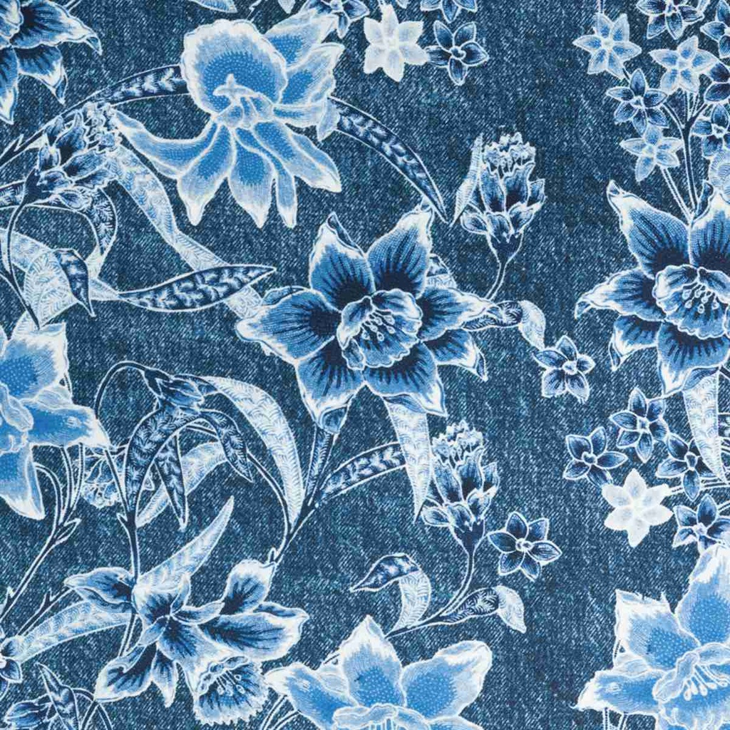 BLUE FLOWERS