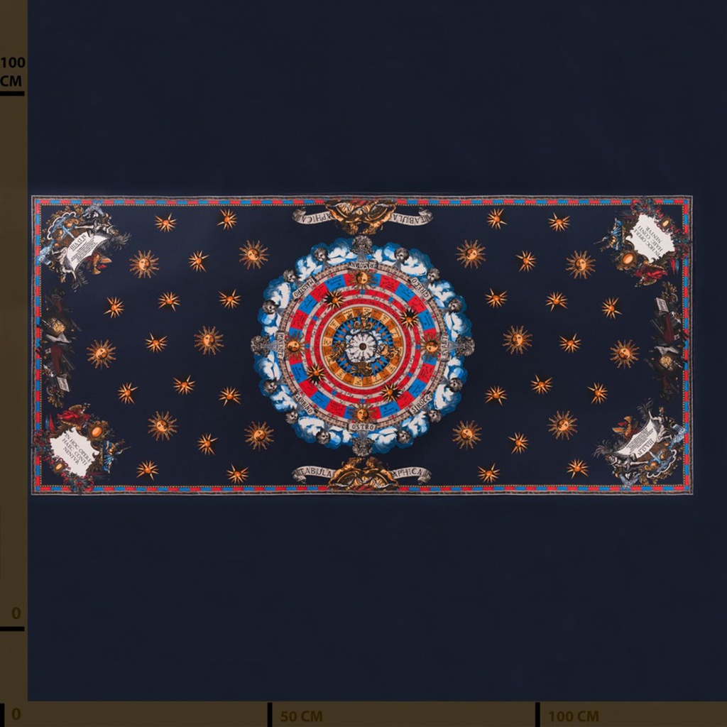 DARK BLUE, ROMAN TURNTABLE