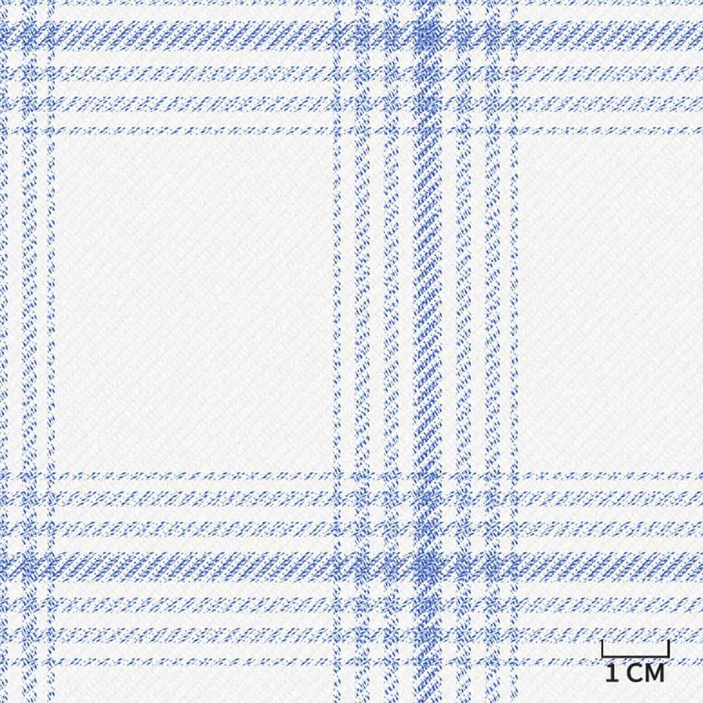 BEIGE,BLUE CHECKS