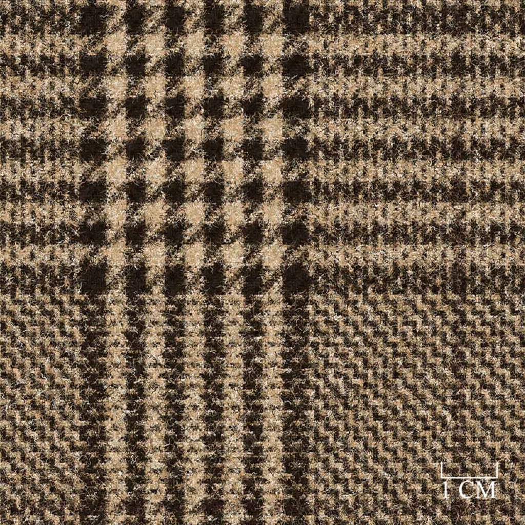 DARK BROWN,CHECKS