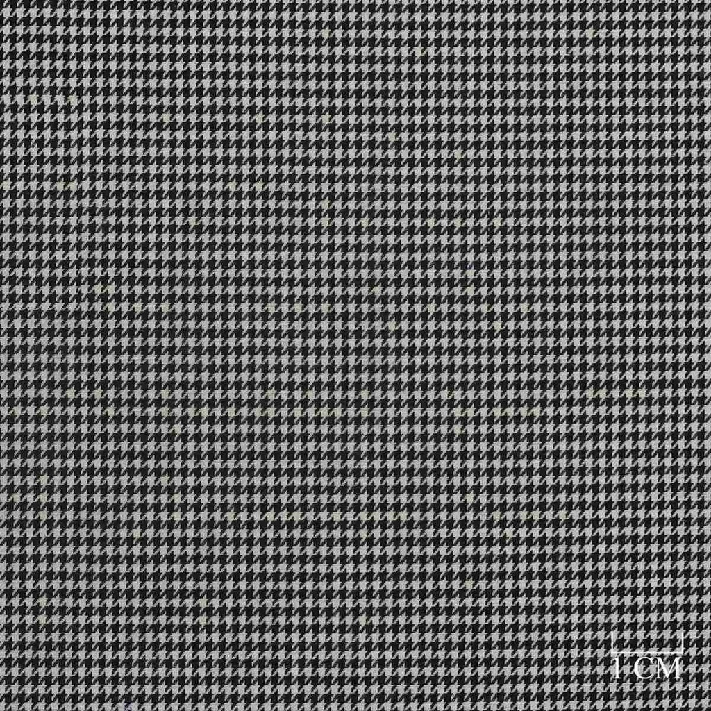 BLACK, HOUNDSTOOTH