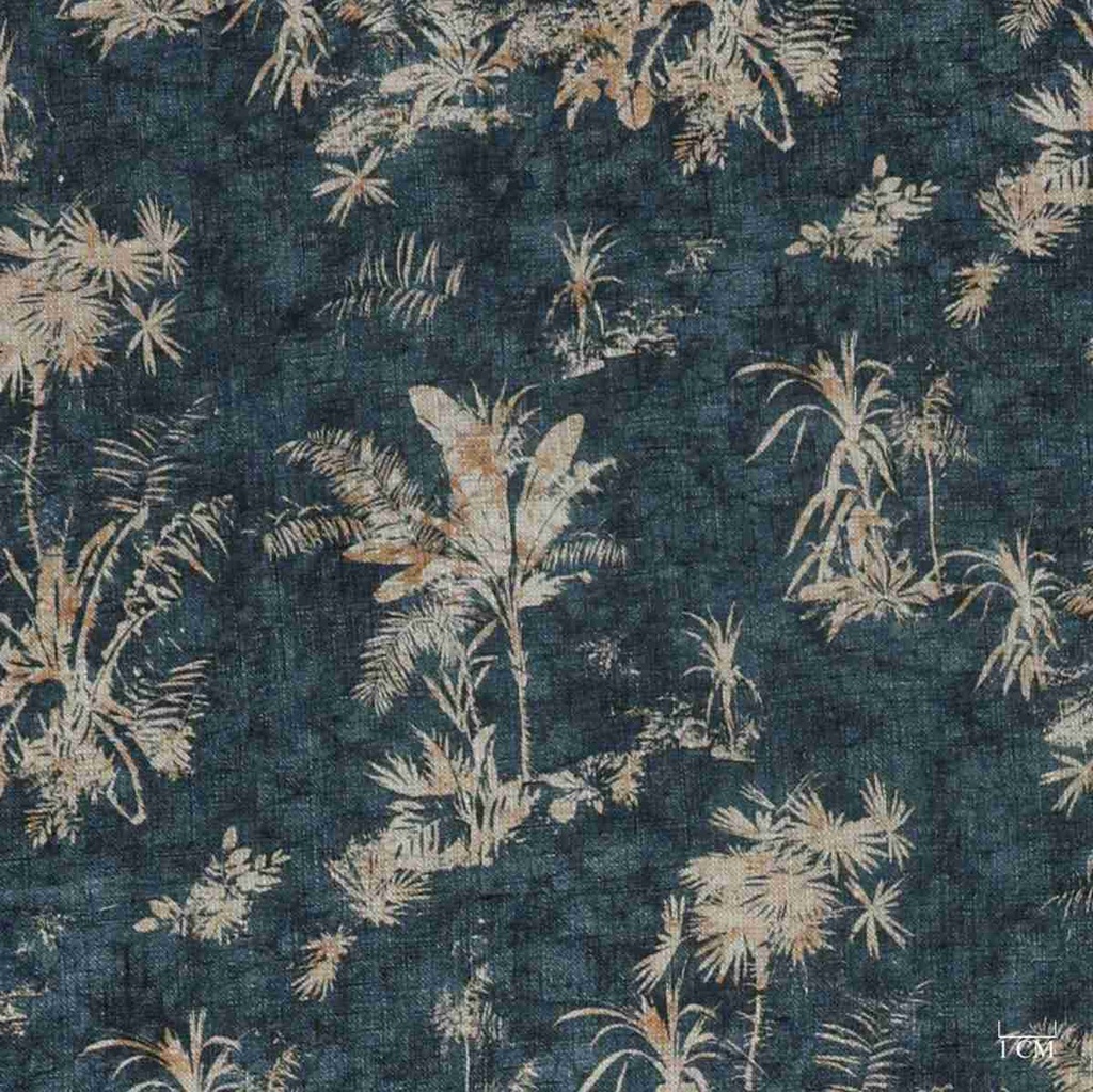 BLUE, HAWAII TREES