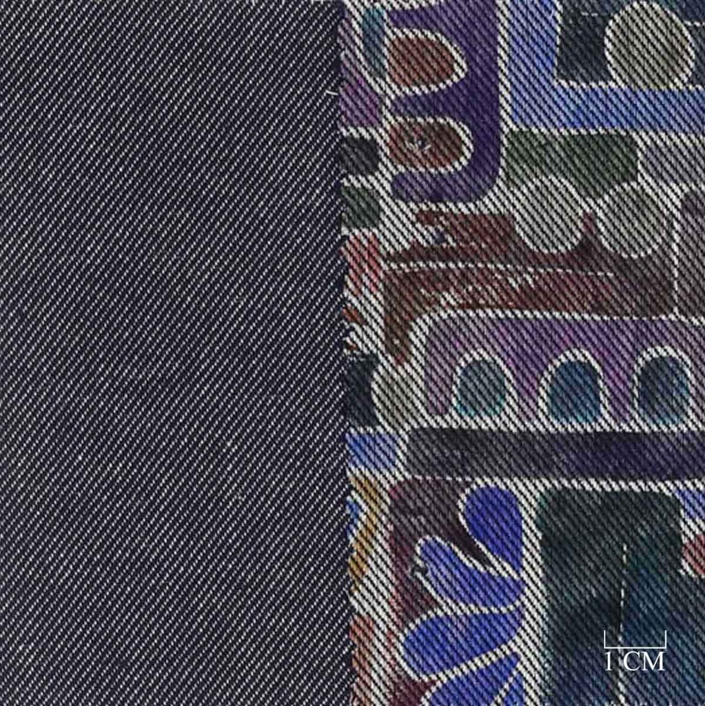 BLUE, PUZZLE GRAPHIC DESIGN (DOUBLE-FACED)