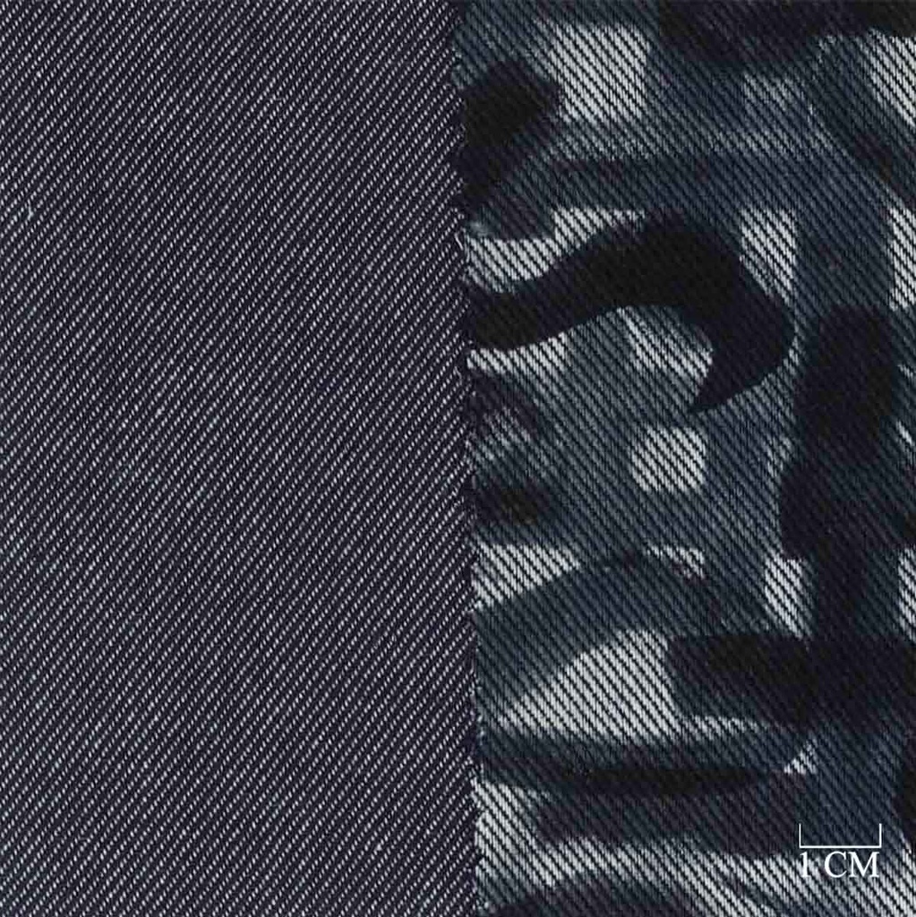 BLUE, ARTISTIC DESIGN (DOUBLE-FACED)