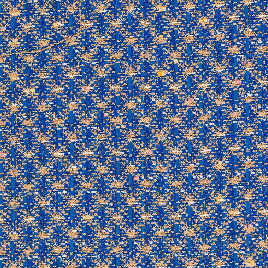 BLUE, BROWN MINI DESIGN