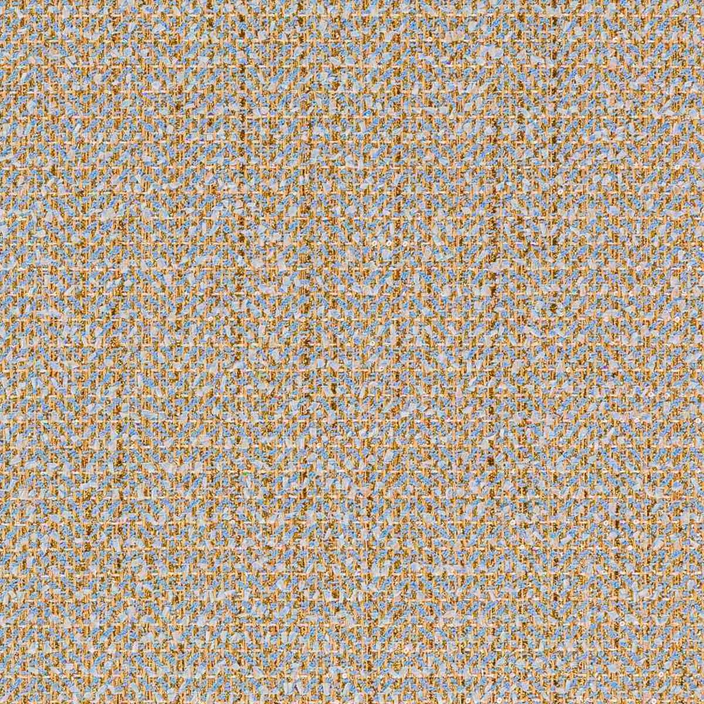 BLUE, GOLD MINI DESIGN