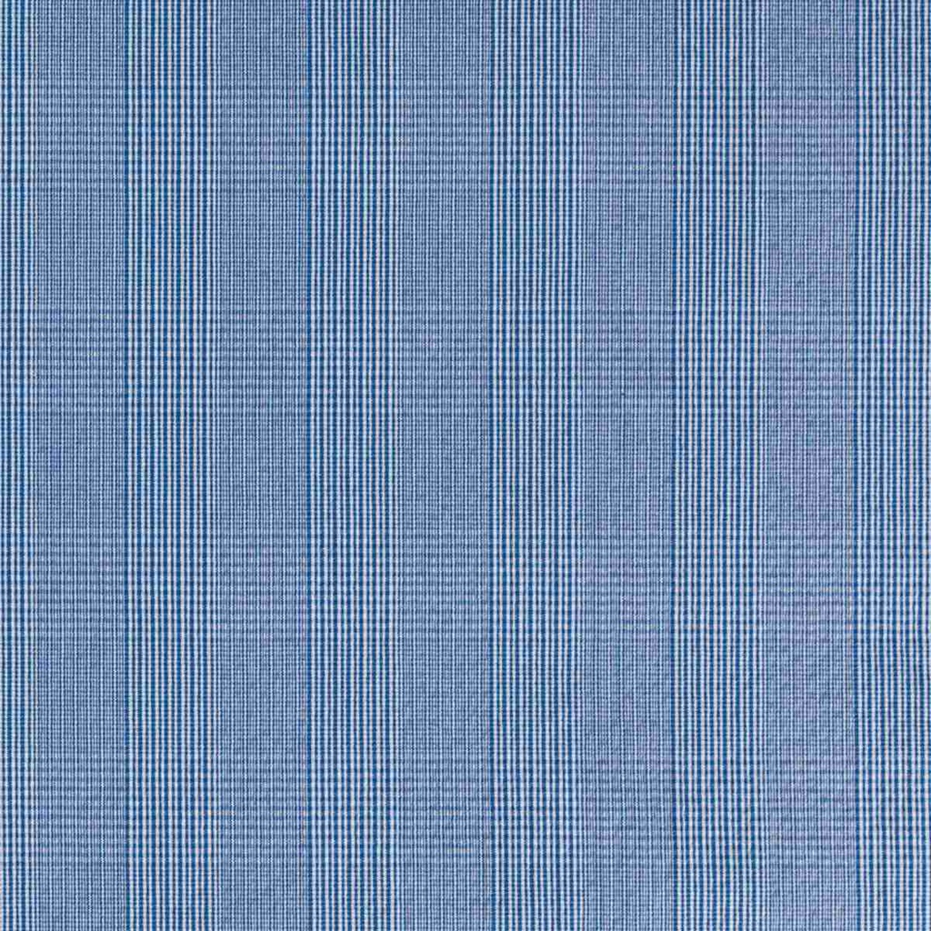 BLUE, WHITE CHECKS