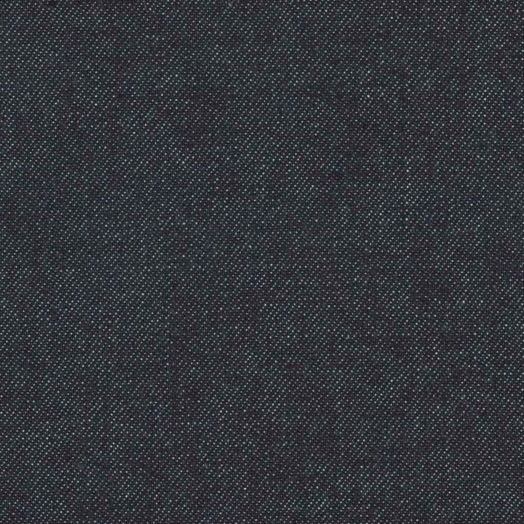 BLACK, PLAIN (DENIM)