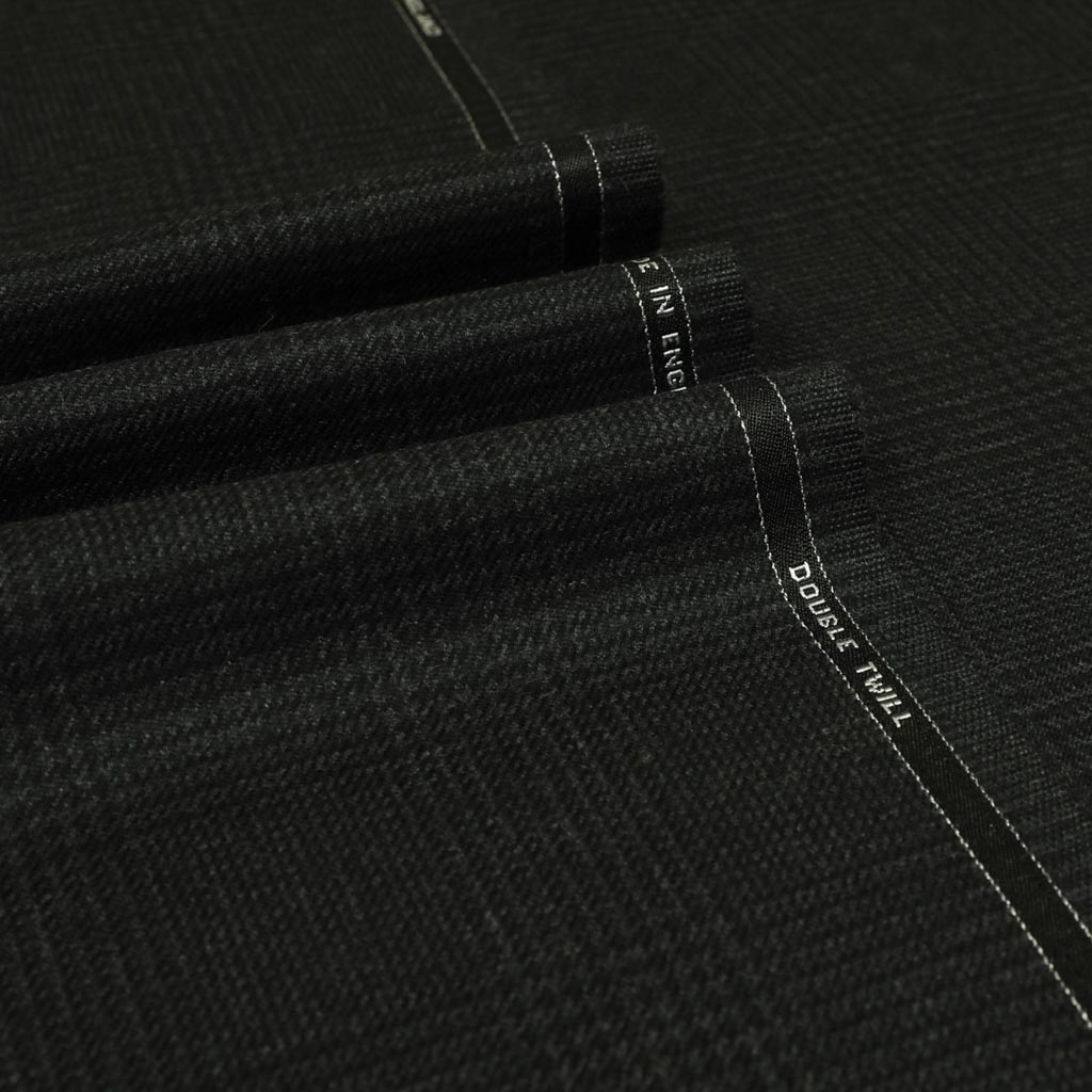 CHARCOAL, BLACK CHECKS