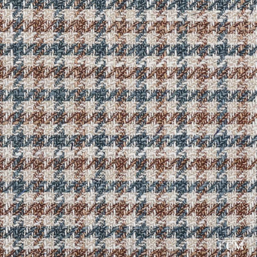 BROWN, GREEN CHECKS