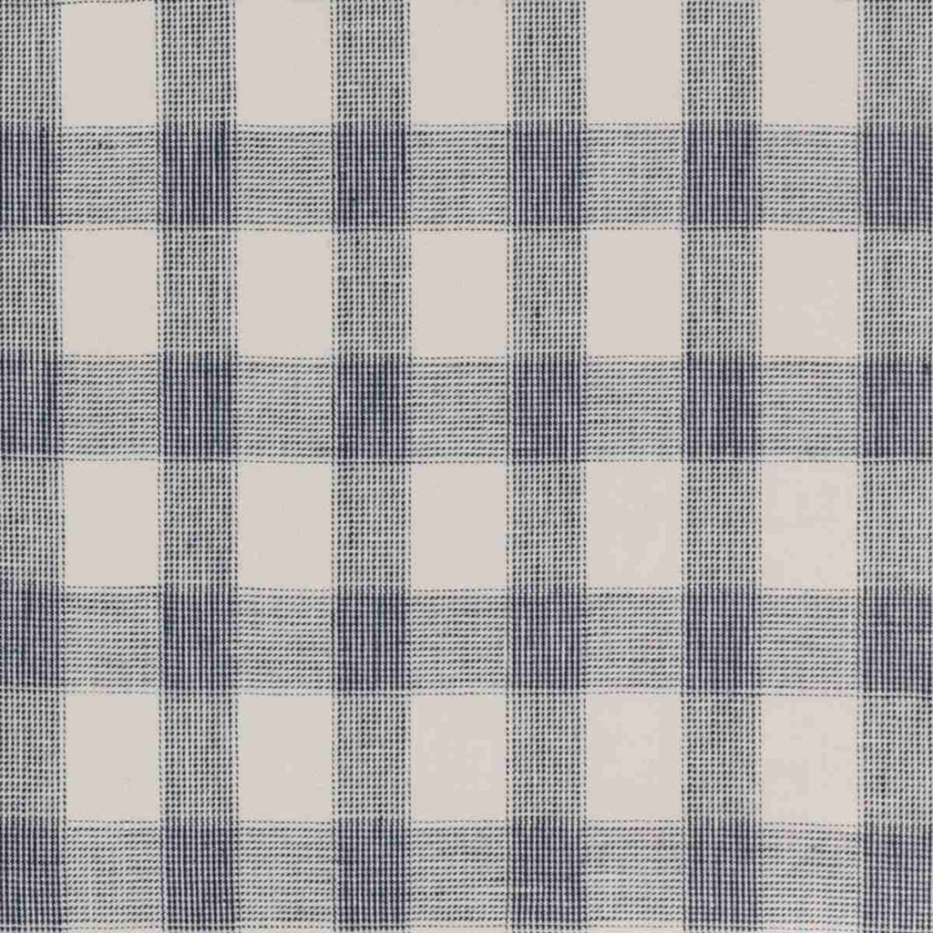 WHITE, NAVY CHECKS