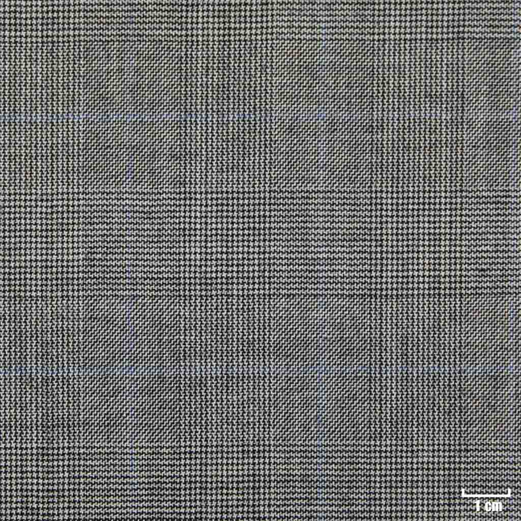 GREY, BLUE CHECKS