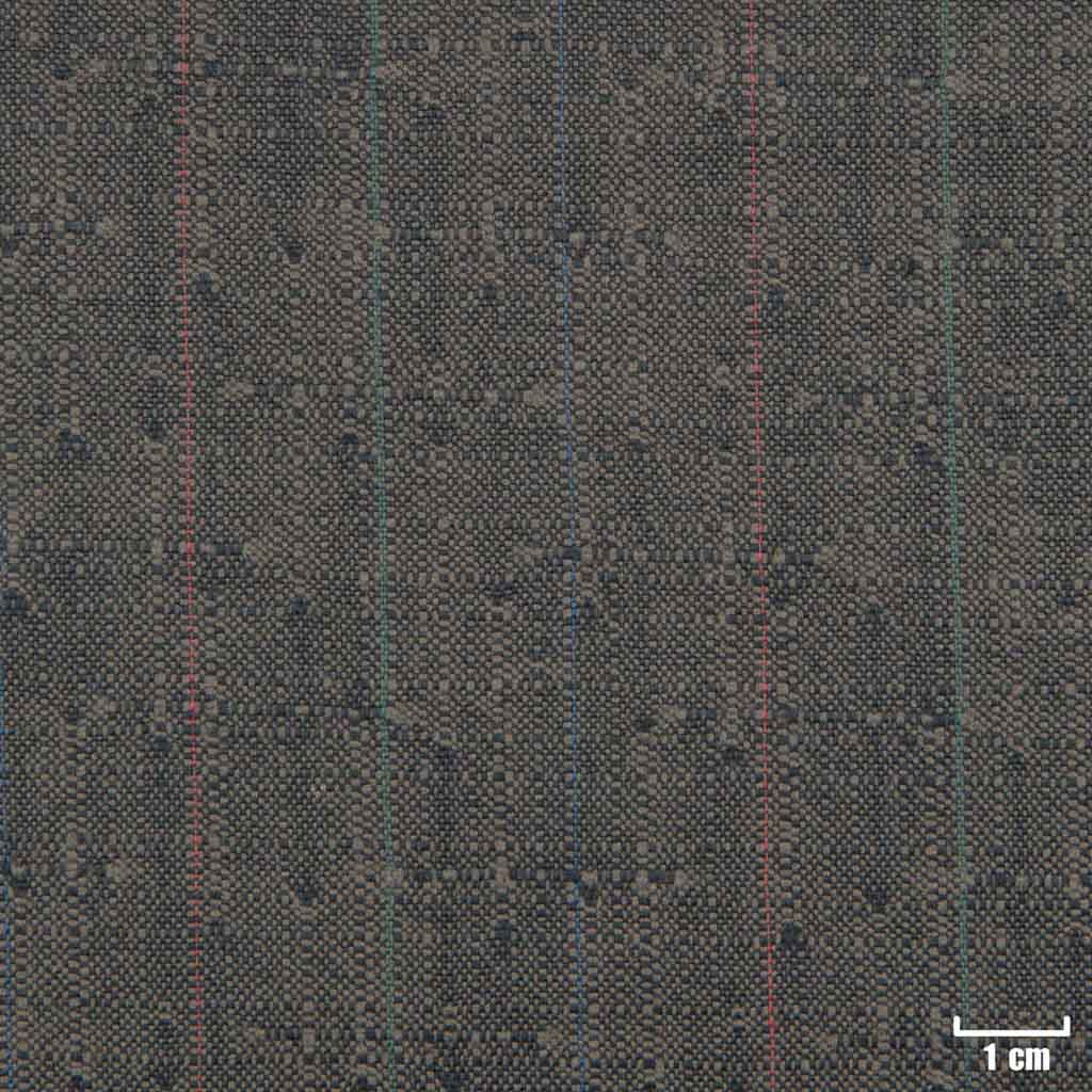 LIGHT BROWN, MIXED BLUE/RED/GREEN STRIPES