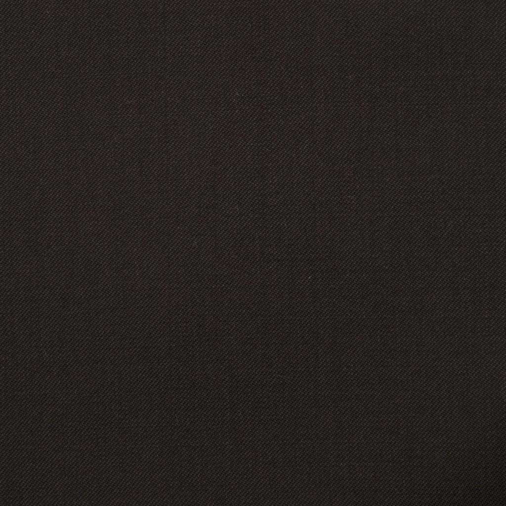 DARK BROWN, PLAIN