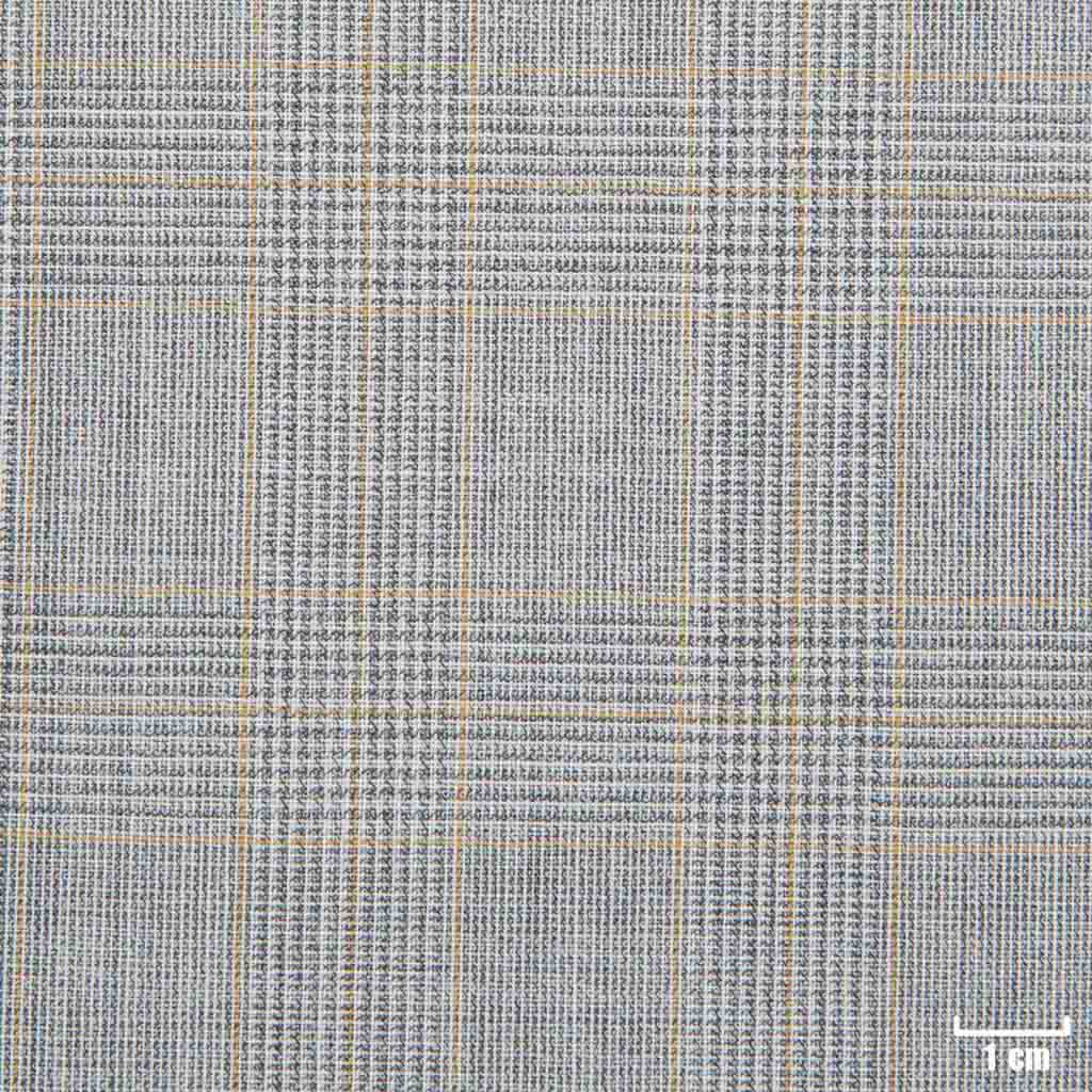 LIGHT GREY, YELLOW CHECKS