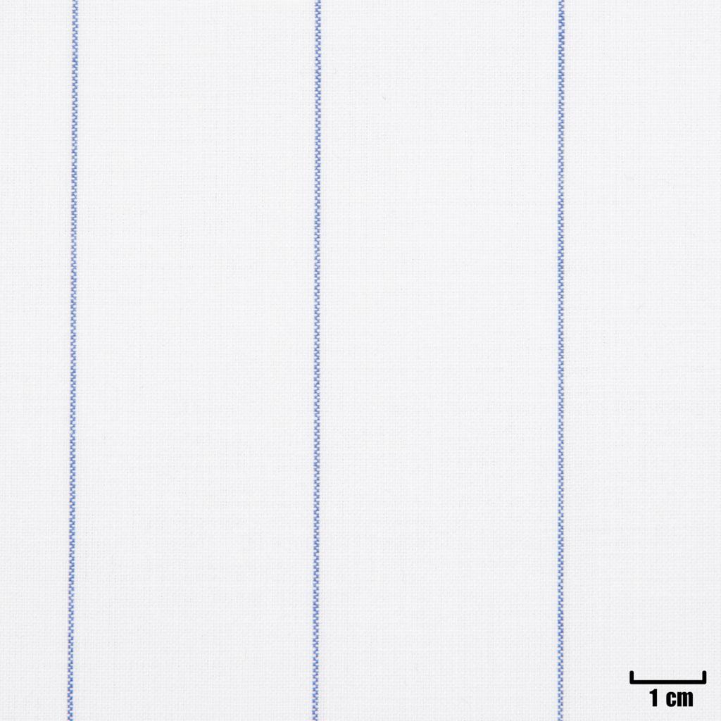 WHITE, BLUE STRIPES
