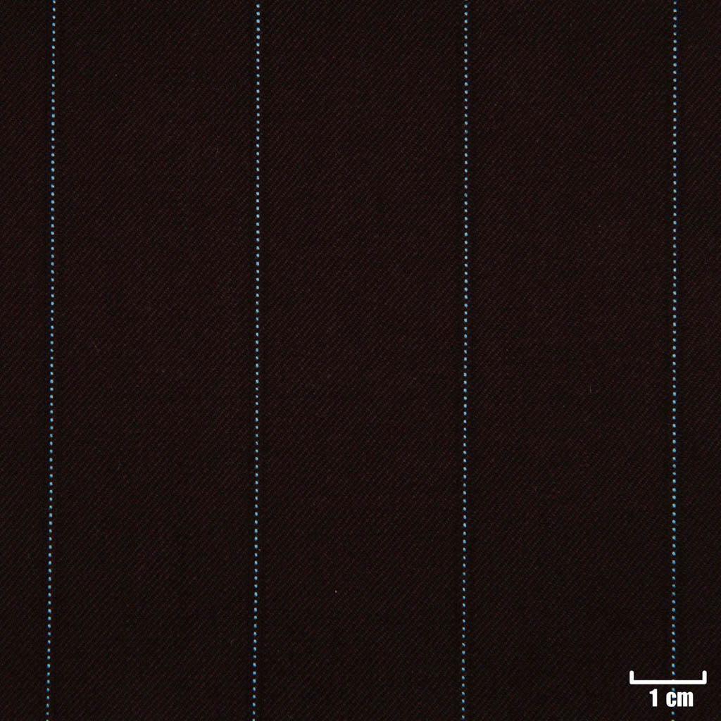 BROWN, BLUE STRIPES