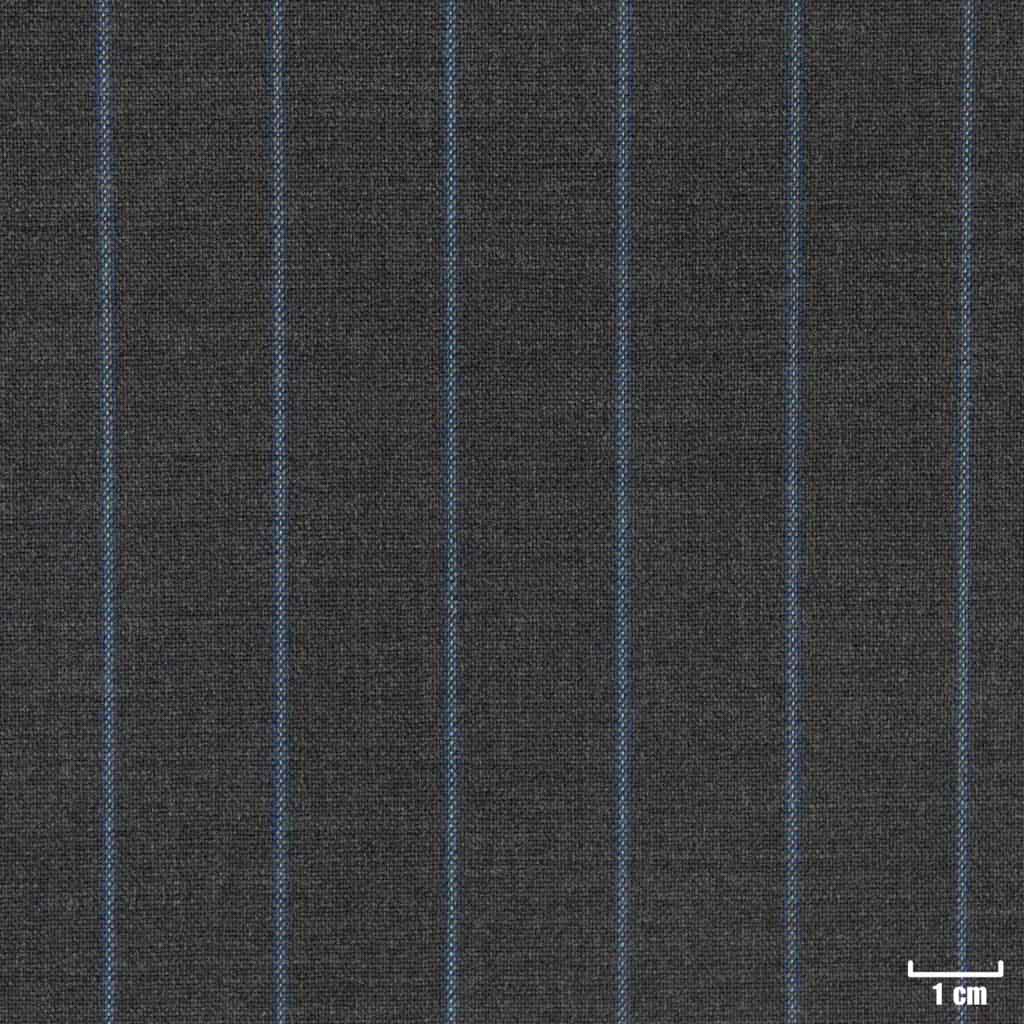 GREY, BLUE STRIPES