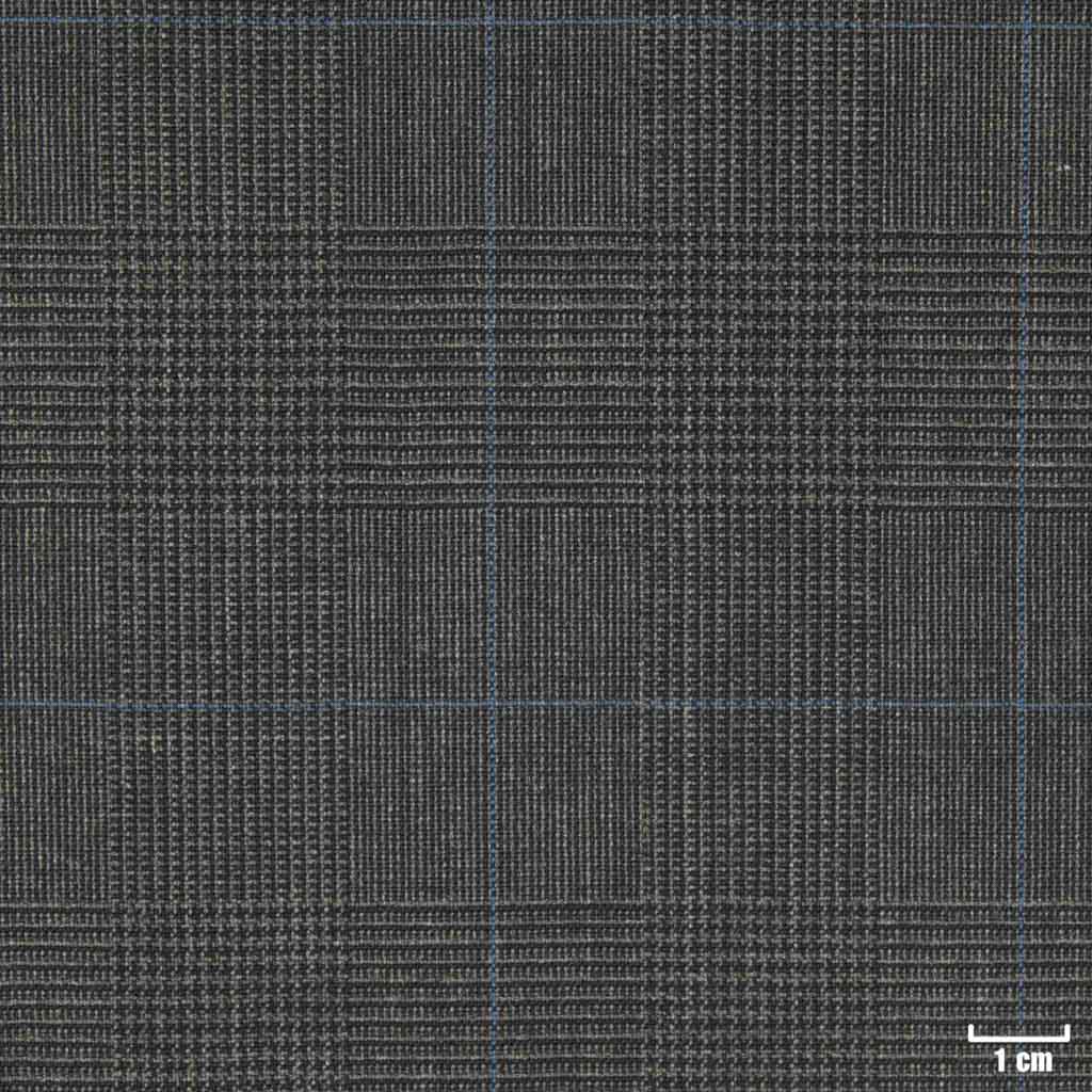 DARK GREY, BIG BLUE CHECKS