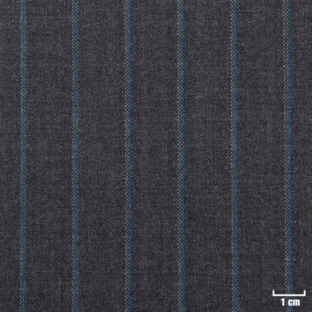 MEDIUM GREY, QRADRUPLE DOTTED BLUE/WHITE STRIPES