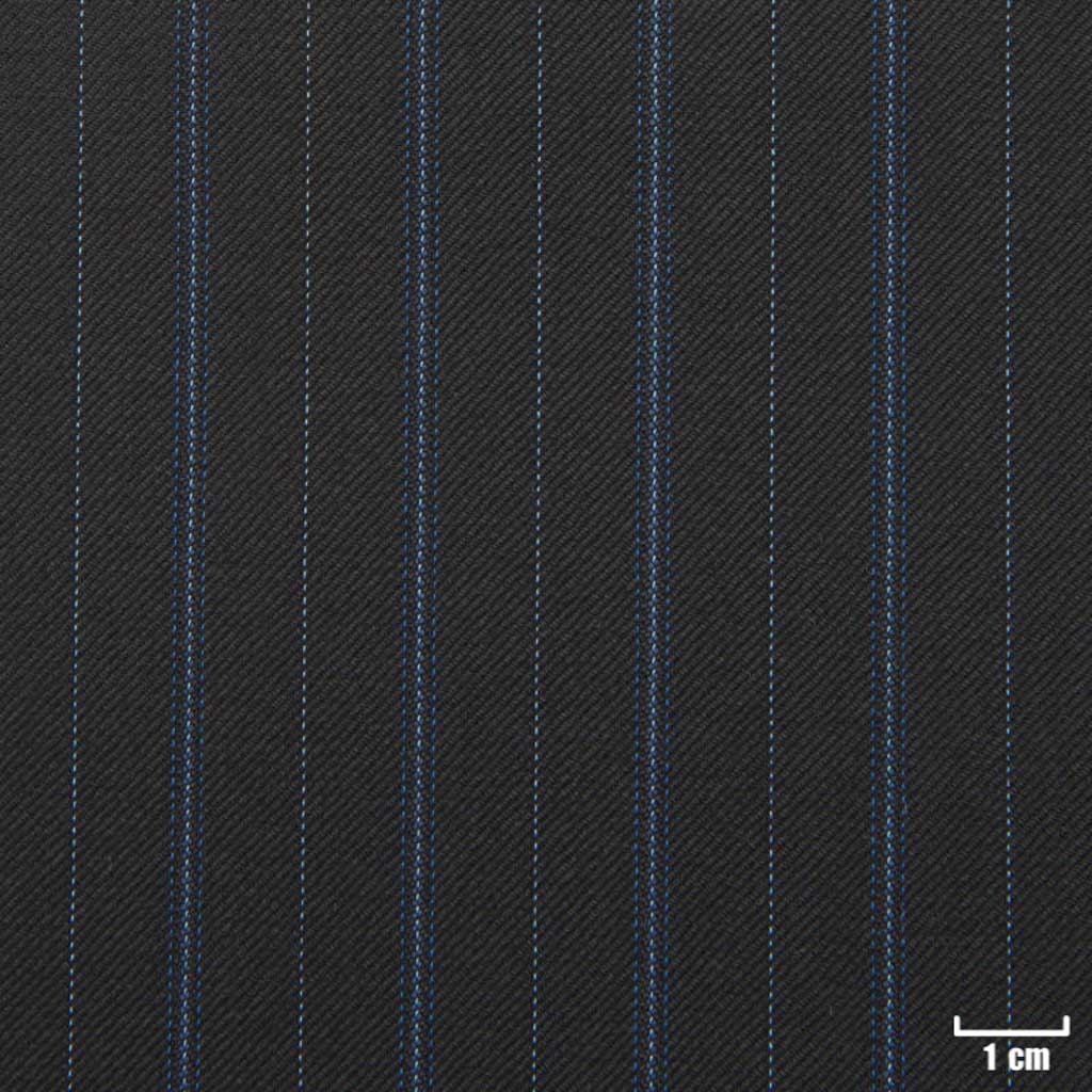 MIDNIGHT BLUE, ALTERNATE MIXED BLUE STRIPES