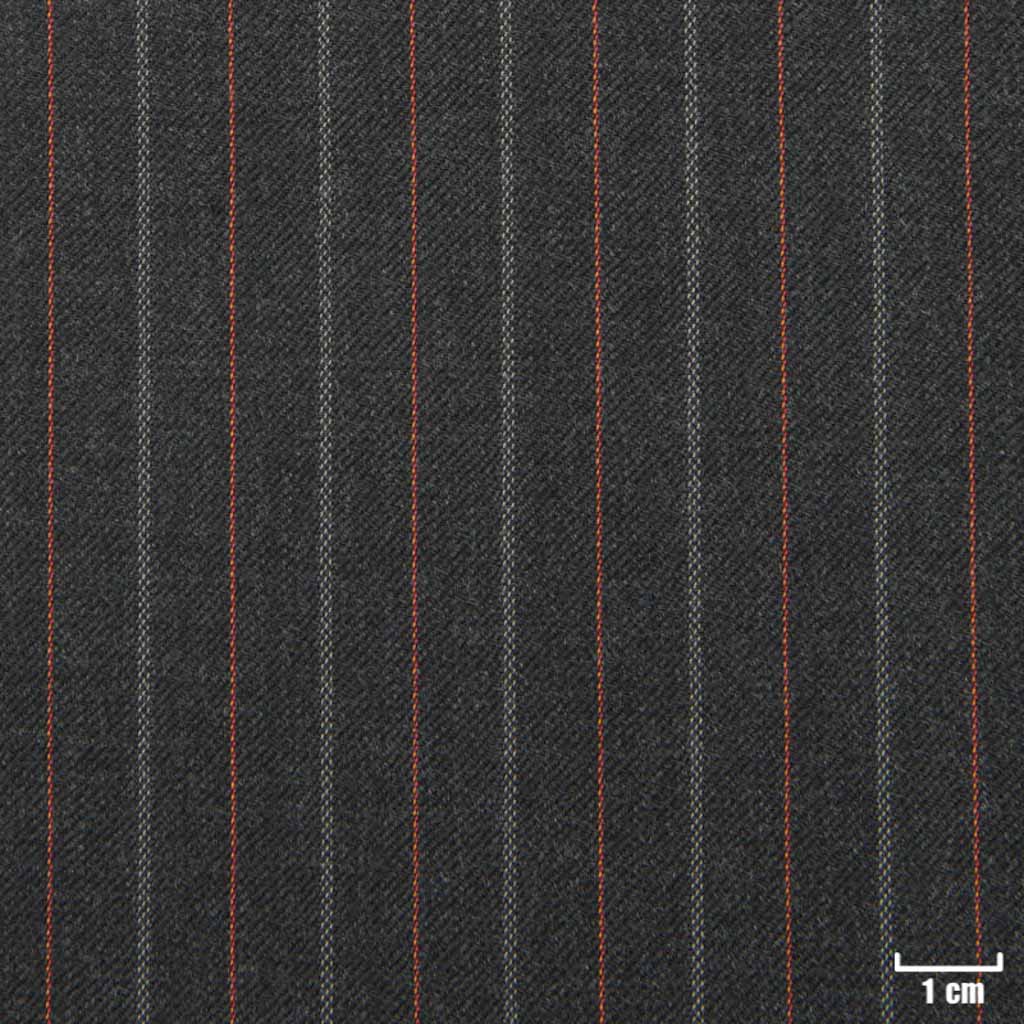 CHARCOAL, GREY/RED DOTTED STRIPES