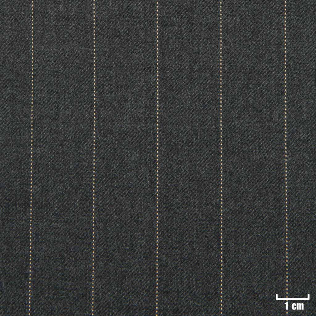 MEDIUM GREY, DOTTED YELLOW STRIPES