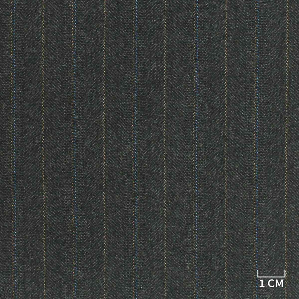 CHARCOAL, BLUE/ORANGE STRIPES