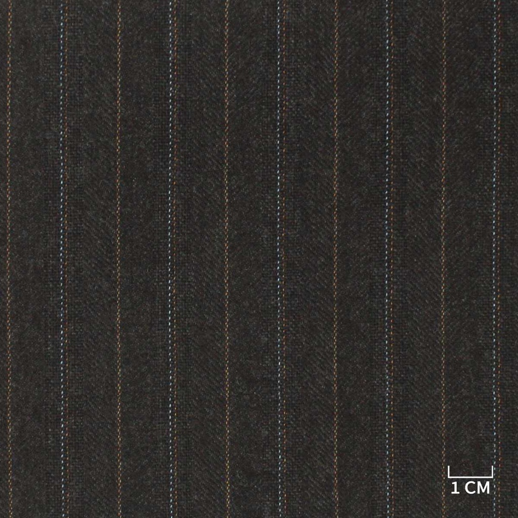 CHARCOAL, BLUE/ORANGE STRIPES