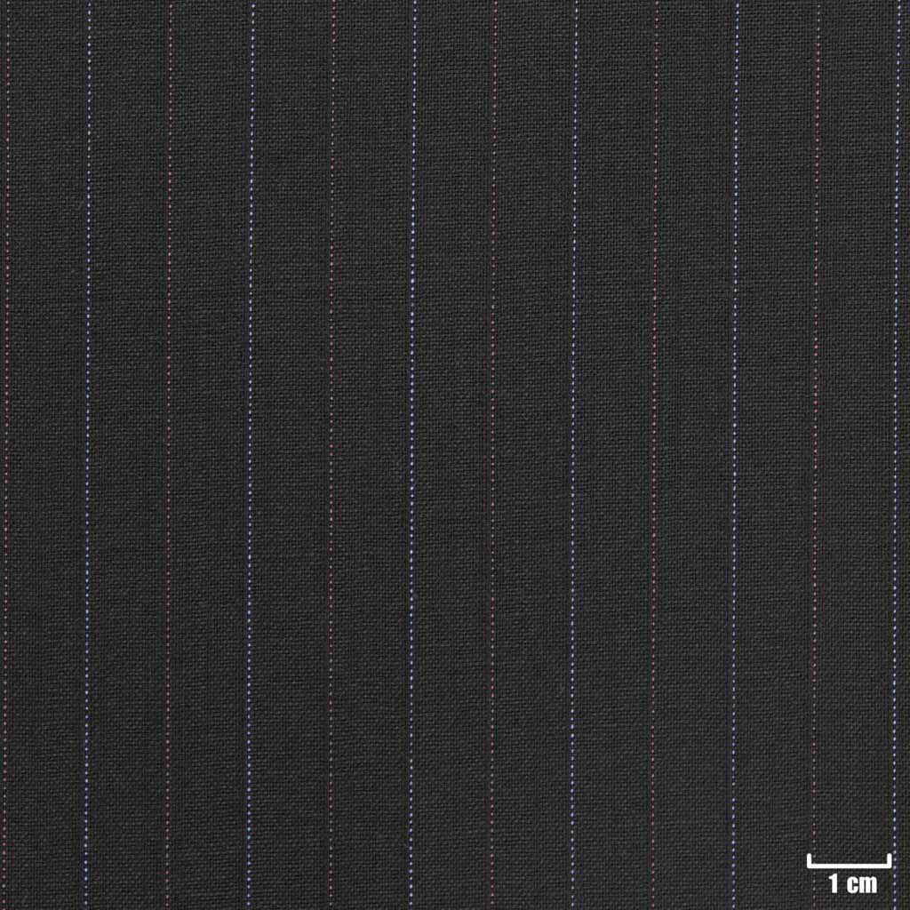 BLACK, MIXED BLUE/RED STRIPES