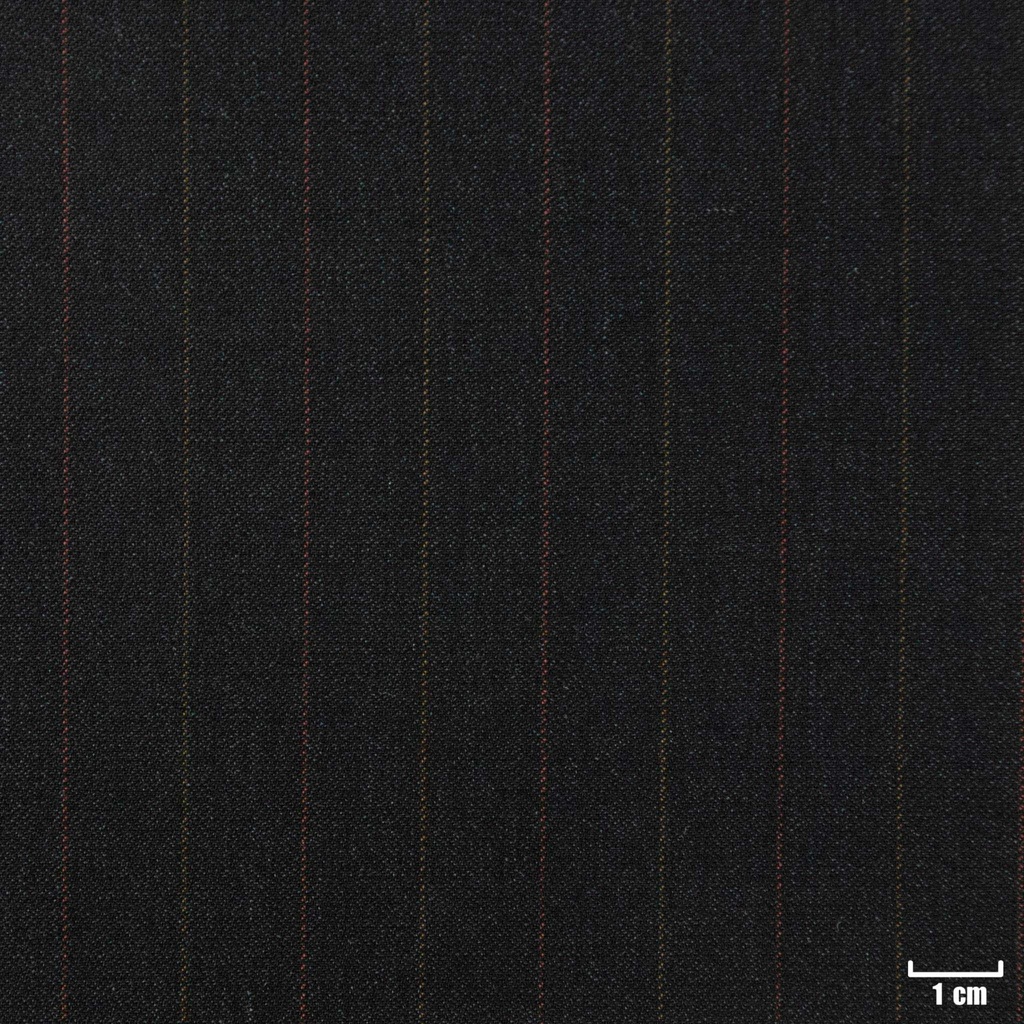 DARK GREY, MIXED RED/ORANGE STRIPES