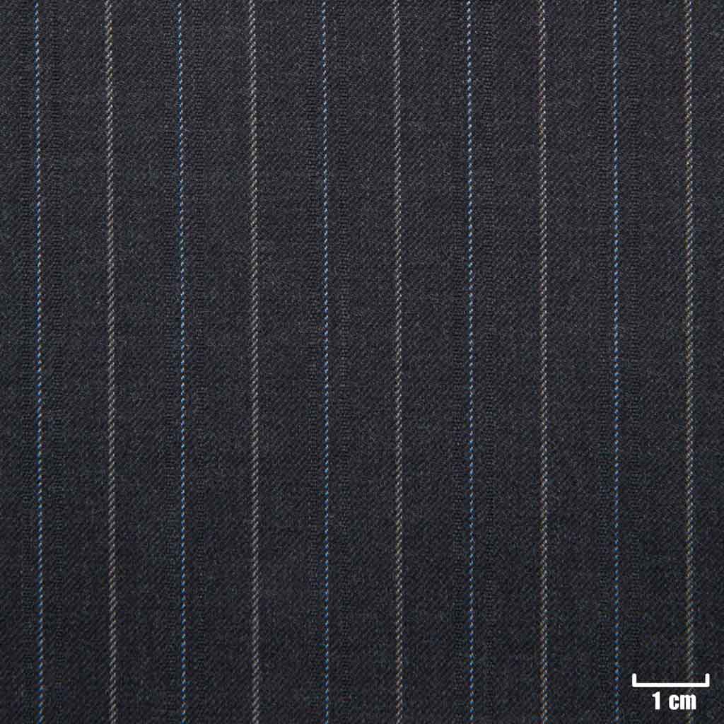 DARK GREY, MIXED BLUE/OFF WHITE STRIPES