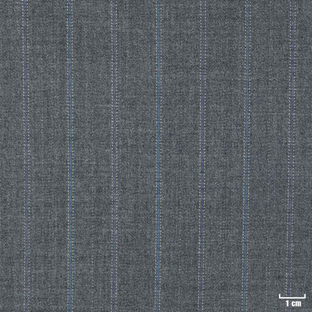 GREY, BLUE STRIPES