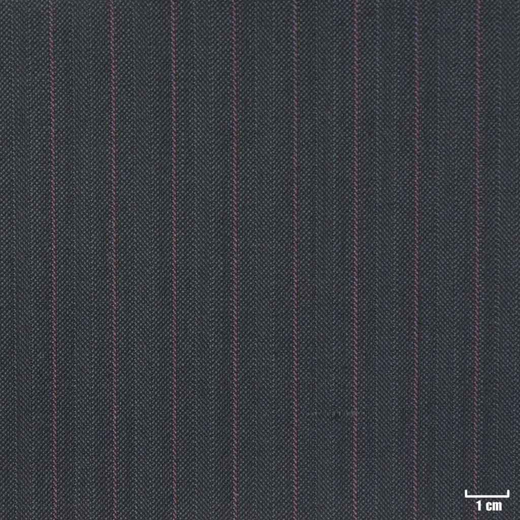 CHARCOAL, RED STRIPES