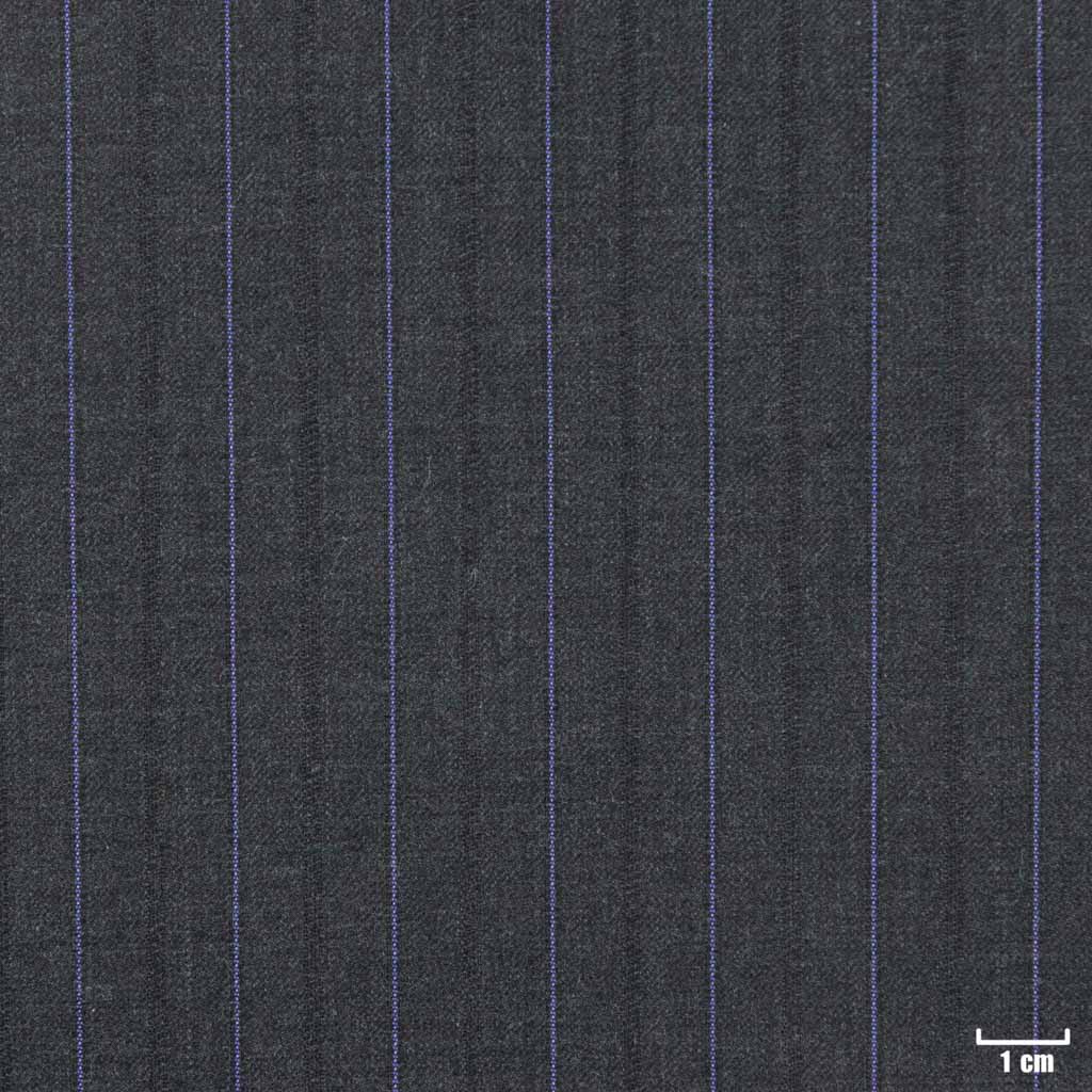 CHARCOAL, PURPLE STRIPES